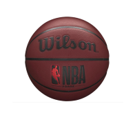 Мяч баскетбольный Wilson NBA FORGE BSKT CRIMSON red size 6