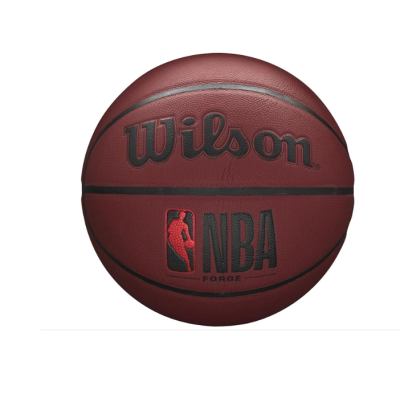 М'яч баскетбольний Wilson NBA FORGE BSKT CRIMSON red size 6