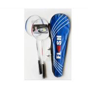 Набір для бадмінтону Flash Badminton racket set DB-120 (2 ракетки+2волана+чохол на блискавці)