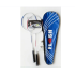 Набор для бадминтона Flash Badminton racket set DB-120 (2 ракетки+2волана+чехол на молнии)