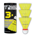 Воланы Talbot Tech 350 Shuttle yellow, FAST 3шт