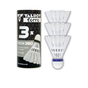 Воланы Talbot Tech 350 Shuttle white, MEDIUM 3шт