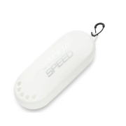 Чехол для очков Aqua Speed ​​Silicone goggle case белый УНИ OFSM