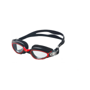 Окуляри для плавання Aqua Speed CALYPSO 6367 чорний червоний Уні OSFM