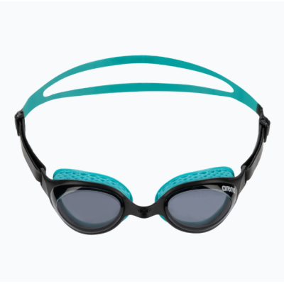 Окуляри для плавання Arena AIR JR бірюзовий, чорний Діт OSFM