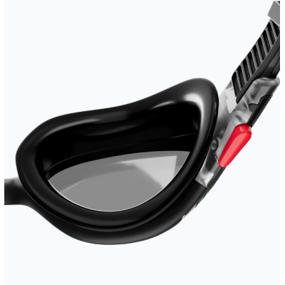 Очки для плавания Speedo BIOFUSE 2.0 черный серый Уни OSFM