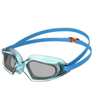 Окуляри для плавання Speedo HYDROPULSE GOG JU блакитиний, димчатий Діт OSFM