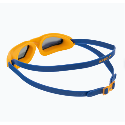Окуляри для плавання Speedo HYDROPULSE GOG JU синій, помаранчевий Діт OSFM