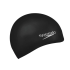 Шапка для плавания Speedo FLAT SILICONE CAP AU черный OSFM Уни