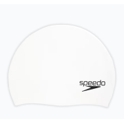 Шапка для плавання Speedo FLAT SILCONE CAP TEAM JU білий Діт One Size