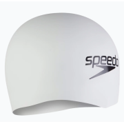 Шапка для плавання Speedo FLAT SILICONE CAP AU білий Уні OSFM