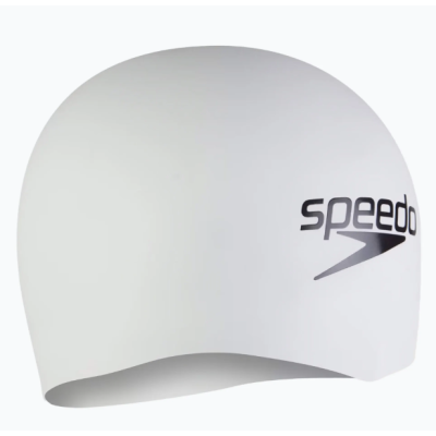 Шапка для плавания Speedo FLAT SILICONE CAP AU белый OSFM Уни