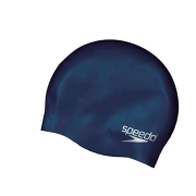 Шапка для плавания Speedo FLAT SILICONE CAP AU темно-синий Уни OSFM