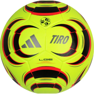 Футбольный мяч Adidas TIRO LGE зеленый, черный Уни 5