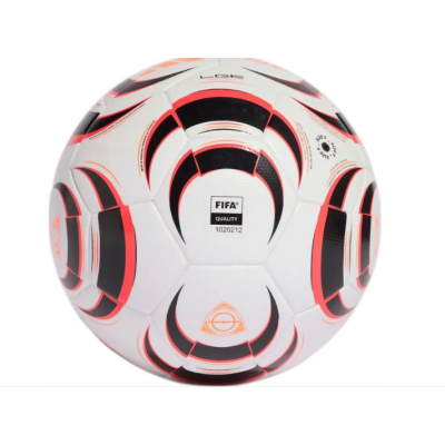 Футбольный мяч Adidas TIRO LGE белый, красный, черный Уни 5