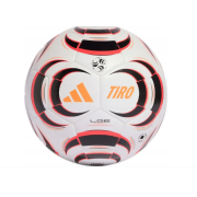 Футбольный мяч Adidas TIRO LGE белый, красный, черный Уни 5