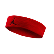 Пов'язка на голову Nike JORDAN JUMPMAN HEADBAND GYM RED/BLACK червоний  Уні OSF