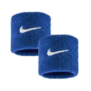 Напульсники Nike SWOOSH CLASSIC WRISTBANDS 2PK синий Уни One Size