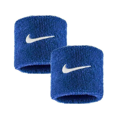 Напульсники Nike SWOOSH CLASSIC WRISTBANDS 2PK синий Уни One Size