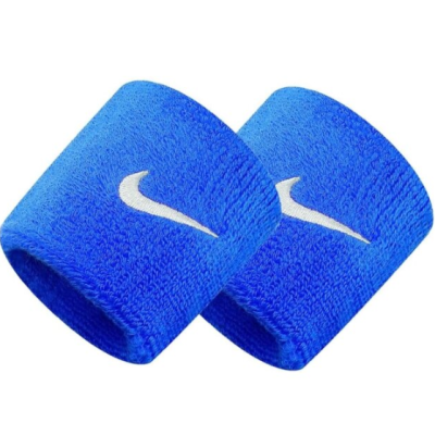 Напульсники Nike SWOOSH CLASSIC WRISTBANDS 2PK синий Уни One Size