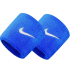 Напульсники Nike SWOOSH CLASSIC WRISTBANDS 2PK синий Уни One Size
