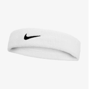 Пов'язка на голову Nike SWOOSH CLASSIC HEADBAND білий Уні One Size
