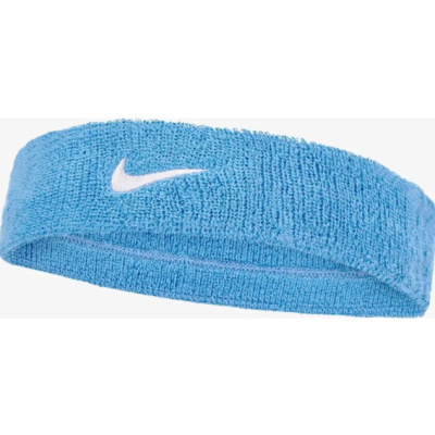 Пов'язка на голову Nike SWOOSH CLASSIC HEADBAND блакитний Уні One Size
