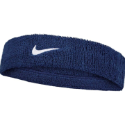 Пов'язка на голову Nike SWOOSH CLASSIC HEADBAND темно-синій Уні One Size