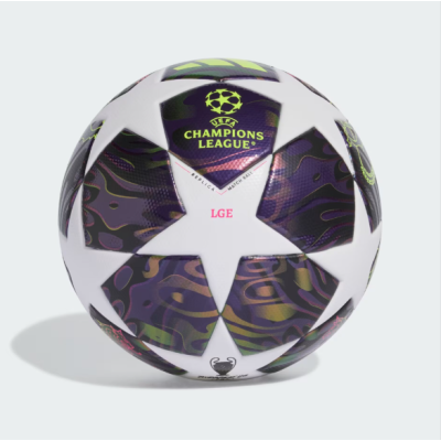 М'яч футбольний Adidas UCL LGE F фіолетовий Уні 5