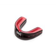 Капа бокса Everlast EVERSHIELD SINGLE MOUTH GUARD черный, красный Уни UNI