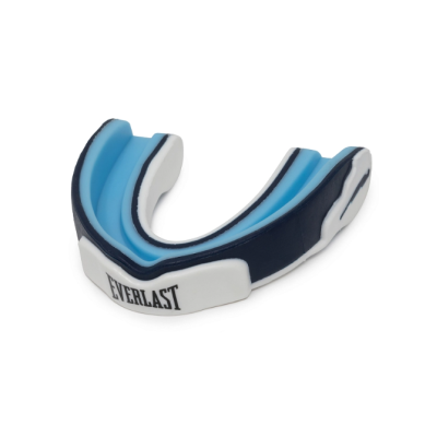 Капа для боксу Everlast EVERGEL MOUTH GUARD білий, темно-синій, блакитний Уні One Size