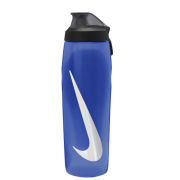 Пляшка Nike REFUEL BOTTLE LOCKING LID 32 OZ синій, білий, чорний Уні 946 мл