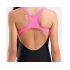 Купальник закритий для дівчат Arena SUNRISE SWIMSUIT SWIM PRO BACK чорний, бірюзовий, рожевий Діт 164
