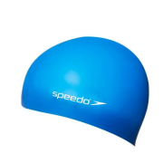 Шапка для плавання Speedo FLAT SILCONE CAP TEAM JU синій Дит One Size