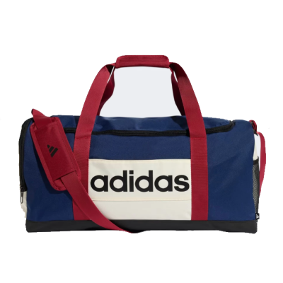 Сумка Adidas LINEAR DUF M CB 39L синий красный Уни 22 x 56 x 28 см