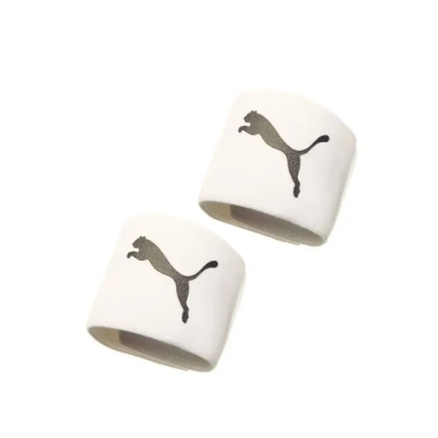 Держатель щитков Puma sock stoppers wide белый Уни One Size