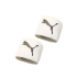 Держатель щитков Puma sock stoppers wide белый Уни One Size