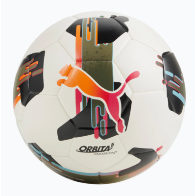 Футбольный мяч Puma Orbita 4 HYB (FIFA Basic) белый Уни 4