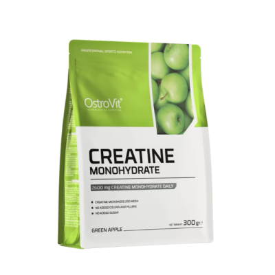 OV Creatine Monohydrate - 300 г - зелене яблуко