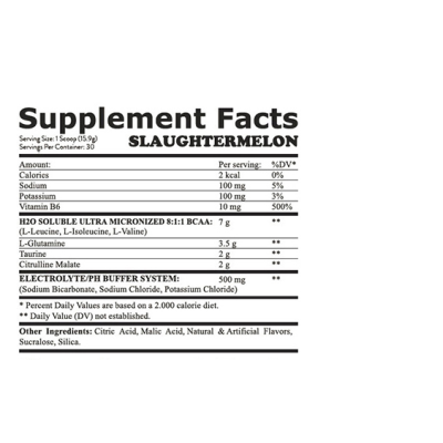 Everbuild Cryo Cell BCAA 8:1:1 - 477 г - арбуз