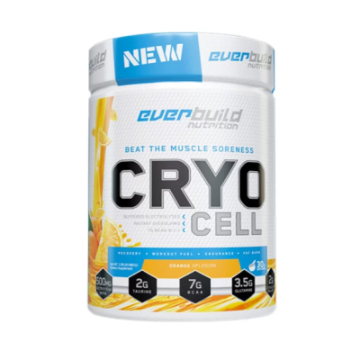 Everbuild Cryo Cell BCAA 8:1:1 - 480 г - апельсин