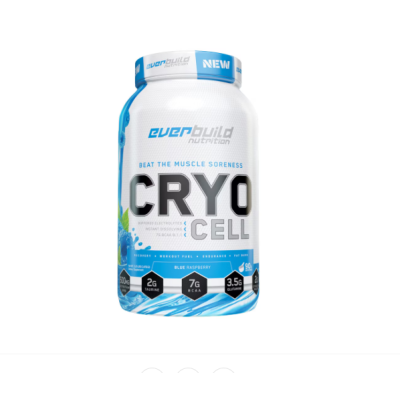 Everbuild Cryo Cell BCAA 8:1:1 – 492 г – голубая малина
