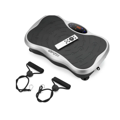 Вібраційна платформа GYMTEK XP500 Silver