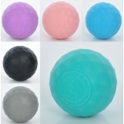 М'яч масажер для спини силікон Майдан Gemini G07