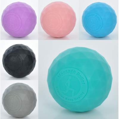 М'яч масажер для спини силікон Майдан Gemini G07