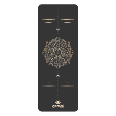 Килимок для йоги каучуковий поліуретан Pro Gemini Sport 183см*68см*5мм PUY-3900-8