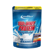 IronMaxx 100% Whey Protein - 500 г (пакет) - Малина