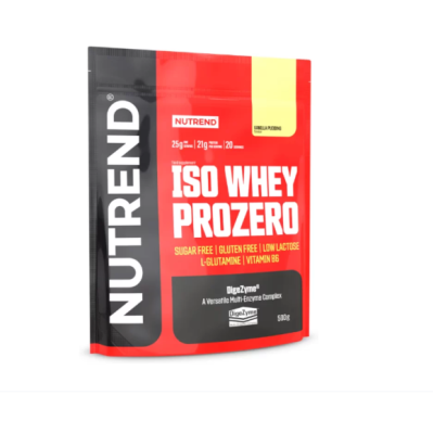 ND Iso Whey ProZero - 500 г - ванільний пудинг