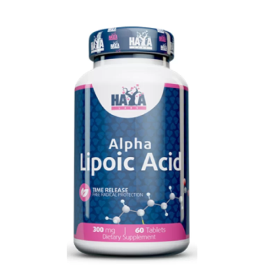HL Alpha Lipoic Acid (Time Release) 300 мг - 60 таб