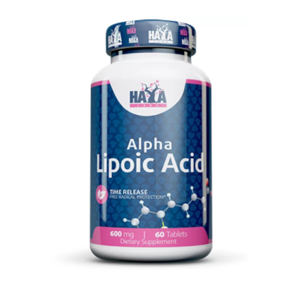 HL Alpha Lipoic Acid (Time Release) 600 мг - 60 таб